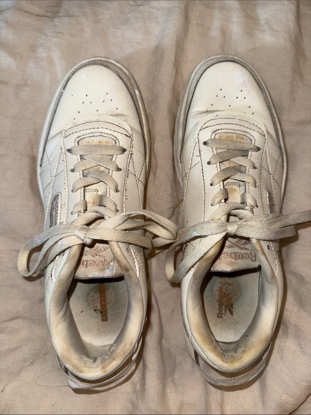 Reebok Leather Sneakers size 8